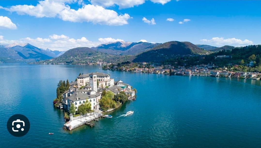 Апартаменты Ca Dai Nonni Sul Lago D Orta Сан-Маурицио-д'Опальо Экстерьер фото